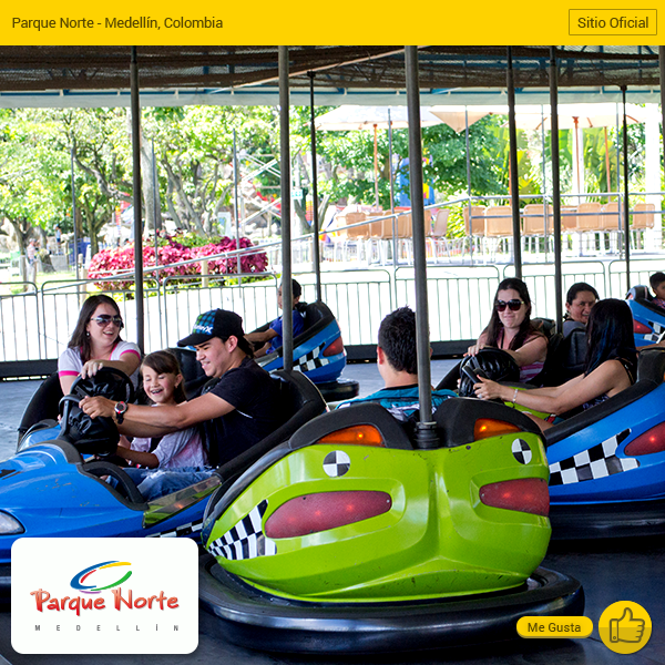 ParqueNorte_MED's tweet photo. Arma tu plan, invita a tus amigos, sal a disfrutar de este maravilloso día. http://t.co/xcYWW4LymO