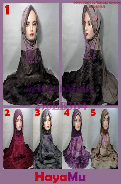 HijabMulia's tweet photo. HayaMu cuma 70ribu bahan spandek jersey, cantiiik bingits deh (ื▿ืʃƪ) #hijab #murah #ecer #grosir #reseller #dropship http://t.co/It5fCdb5U5