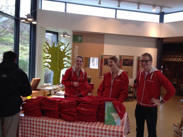 En natuurlijk niet naar huis zonder cadeautje! #Winterwandeling #NHD