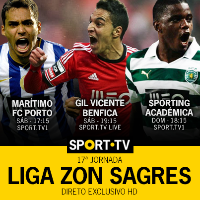 DIRETO na Sport TV1. Sporting - Benfica