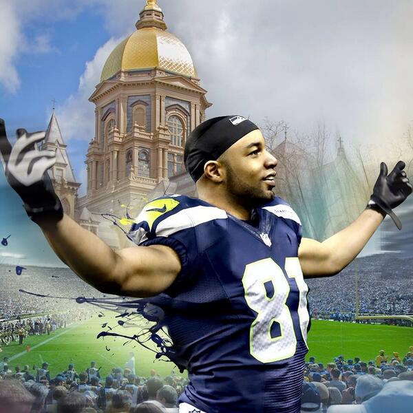 AndrewLamping's tweet photo. Irish nation and seahawks nation....this is for you! @ShowtimeTate #IrishFouNDation #superbowl #irishtp http://t.co/fyT6WDg1so