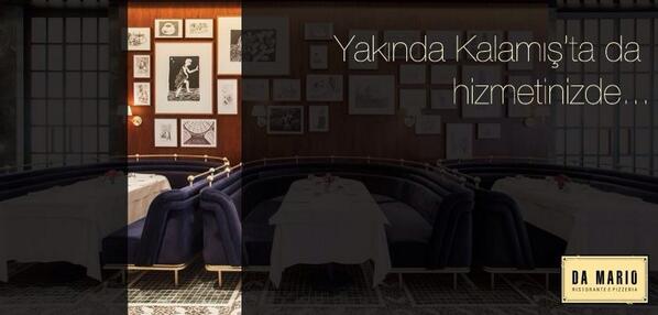 Bir İstanbul klasiği, Da Mario... http://t.co/11yXTMmOu2