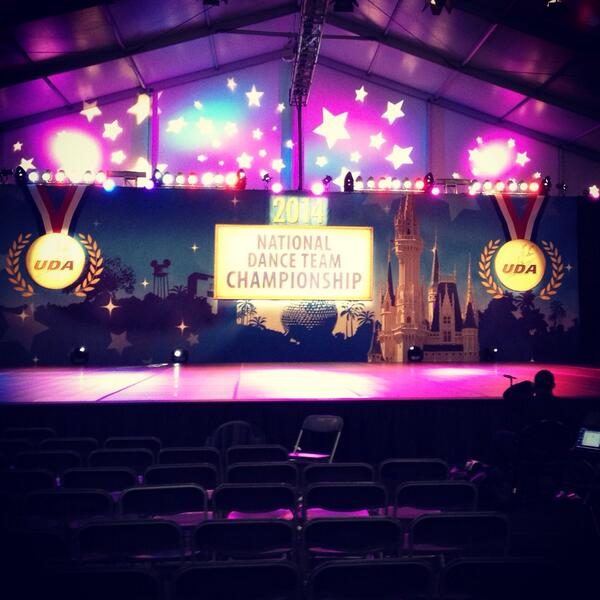 BrookEvents's tweet image. ... ready for a great day of competition ...
#UDANationals @UDAnews @espn