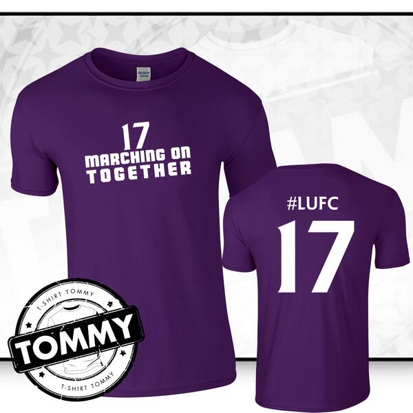 t-shirt tommy fc tweet media