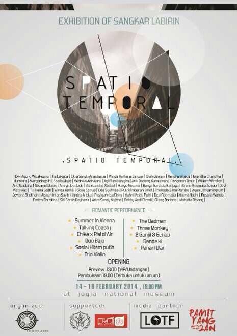 sangkarlabirin's tweet photo. exhibition of sangkar labirin, dateng yaaaa :) siapa tau ketemu jodoh haha emmm http://t.co/5rjsVxMcdM