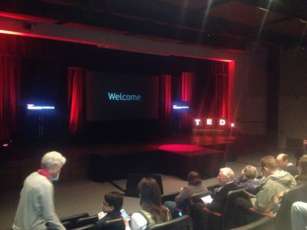 mickdjgee's tweet image. @ACSRochester the stage is set for our first speaker @tedxacschool #tedxacschool