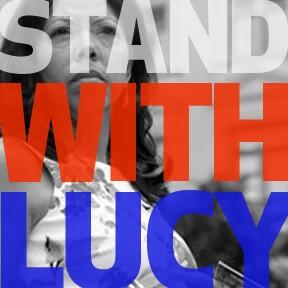 Justice For #JordanDavis and #StandWithLucy in New Trial
 pic @MomsDemand