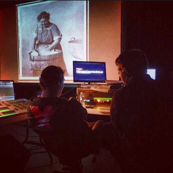 JuliaHoran's tweet image. @TEDxACSchool #TEDxACSchool Meredith Davenport takes the stage while lots happen backstage. 😊 #impact