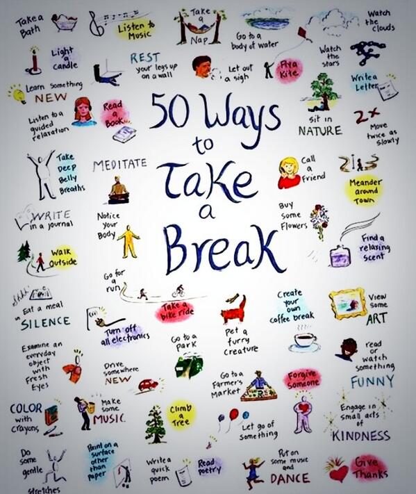 Headspace's tweet photo. Great little infographic and not a well known bar of chocolate in sight! #takeabreak #getsome #headspace http://t.co/0ErLyVawAI