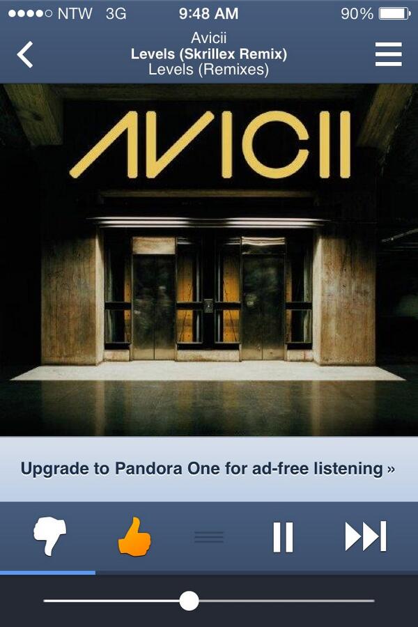 ks_snapchat's tweet image. Pandora is just too good to me sometimes. 👌🎧 #Dub #Skrillex
