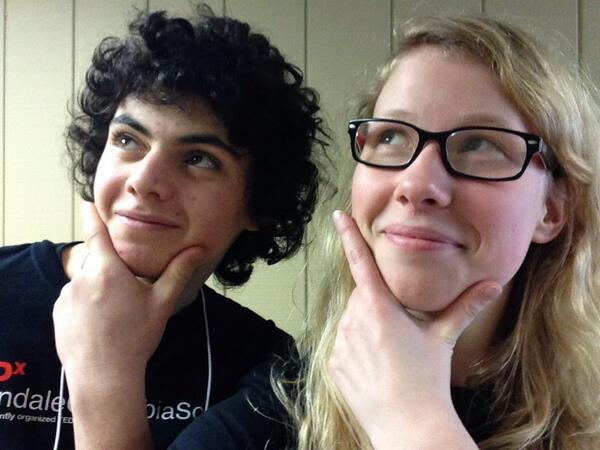 JuliaHoran's tweet image. At the first break! All reading feeling inspired! #impact #ladygeeks #tedxacschool @TEDxACSchool