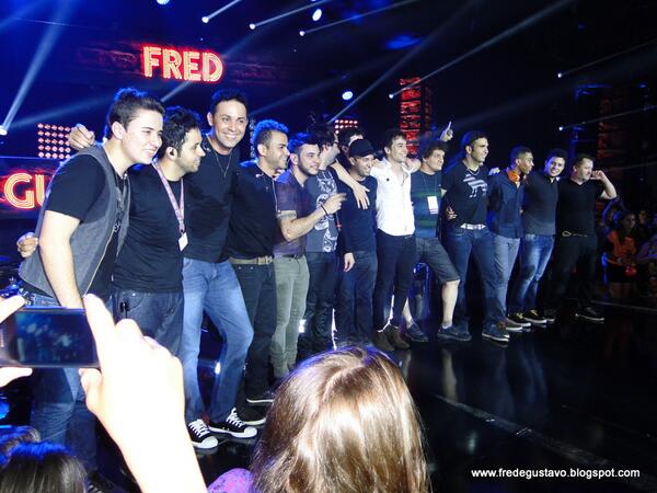 Twitter à¤ªà¤° Blog Fred E Gustavo Fred Gustavo Banda E Equipe No Final Da Gravacao Do Dvd Deles La Em Itumbiara Semana Passada Http T Co Aeoeqdueal gustavo fred gustavo banda