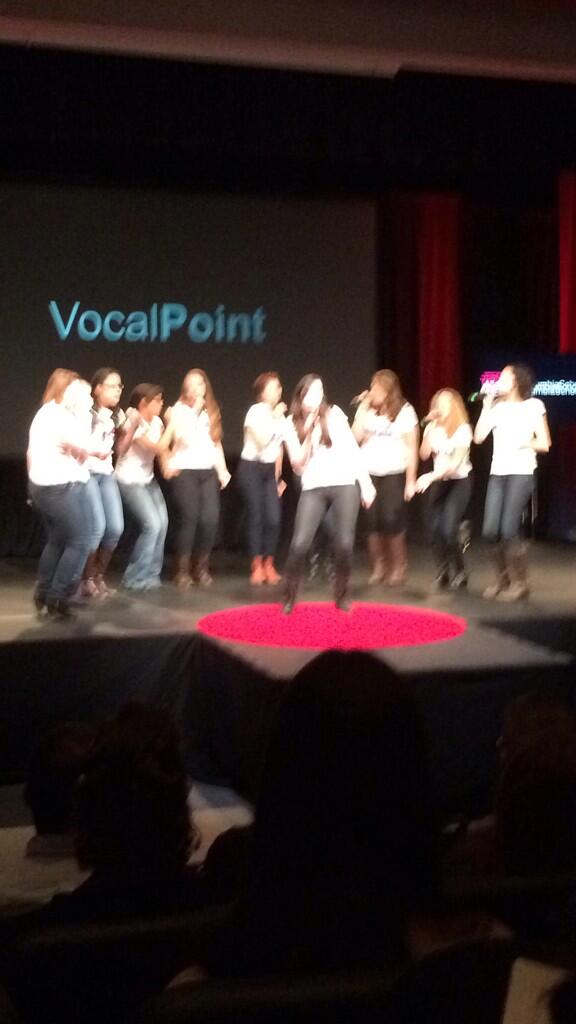 bpulcini08's tweet image. #tedxacschool This is an amazing group of ladies!#vocalpoint