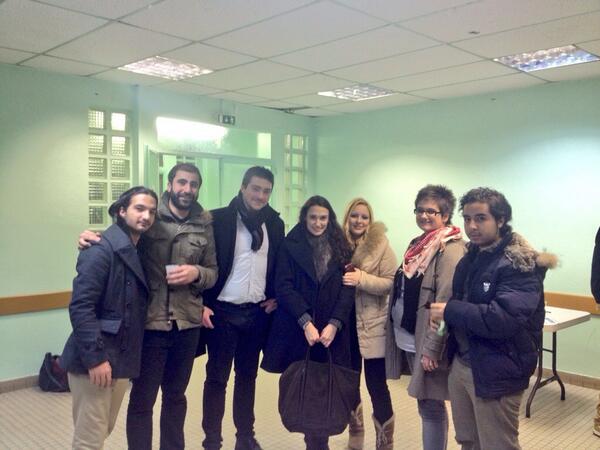 “<a href="/JCBobignyDrancy/">MJCF Bobigny/Drancy</a>: Les Jeunes Communistes de Bobigny Drancy lors des vœux de la fédé cc <a href="/MJCF93/">JC SEINE ST DENIS</a> ”