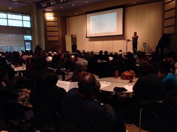 NSDAdkins's tweet photo. The Normandy Community coming  together to partner to create strong schools. #NormandyStrong http://t.co/5EtJnynUwH
