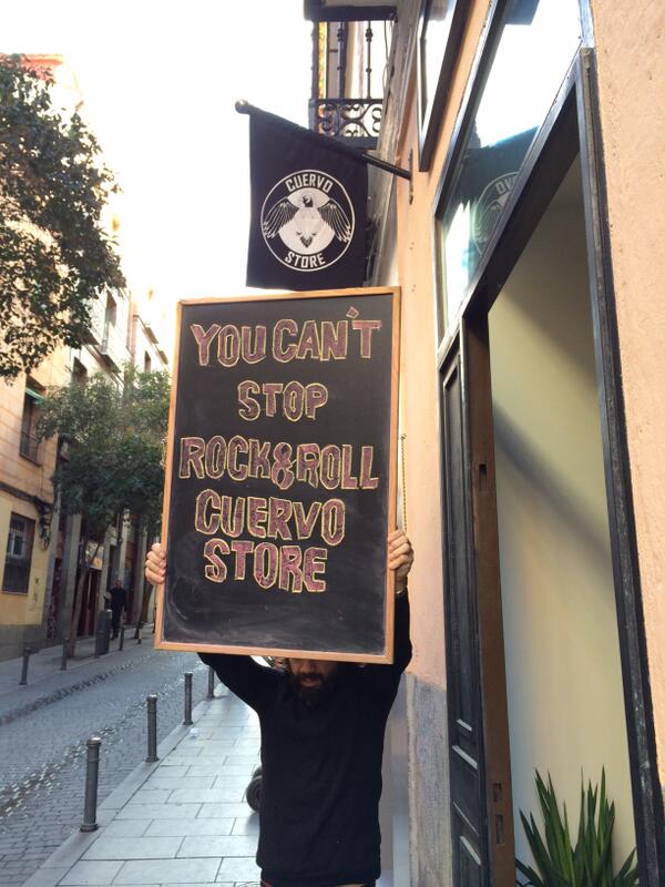 You can't stop rock 'n roll
