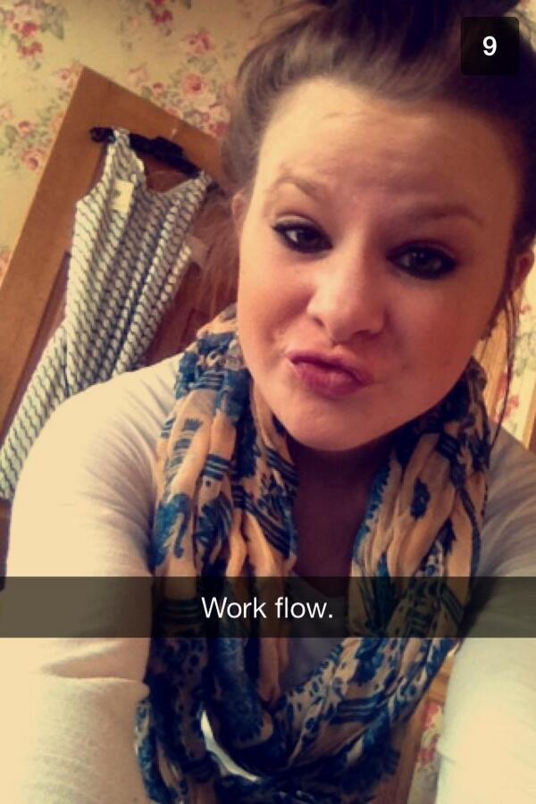 ks_snapchat's tweet image. Work flowwww