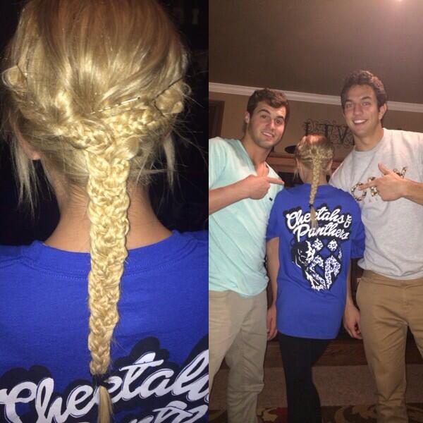 xoashleywilson's tweet image. They have created a braid within a brain within a braid #braidception #3levels @CAcheetah_Brian @fwillfort