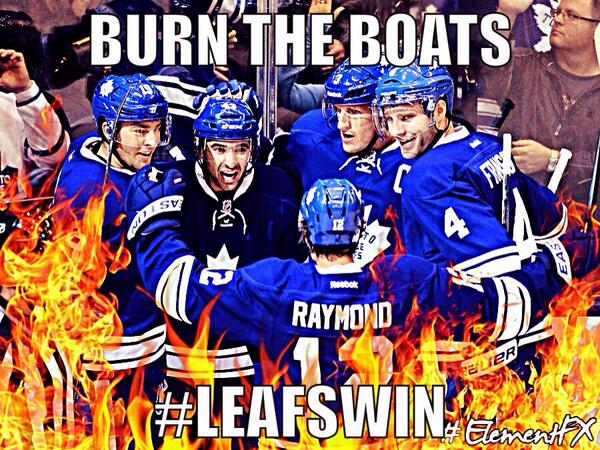TMLtalk81's tweet photo. LEAFS WIN!!!! @Steve_Dangle @Jeffler http://t.co/hM7gf6WB77