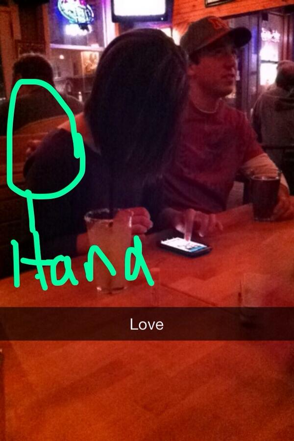 SlimmShadey's tweet photo. Lisa is so into her boyfriend @mama_lise http://t.co/cclpi0rLJ5