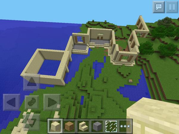 UnraisedSleet02's tweet image. Making a Mansion! #2muchwork