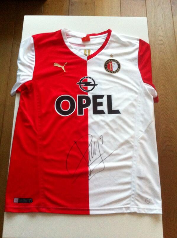 De ene nog mooier dan de ander, grazi(as)ano feyenoord!!!