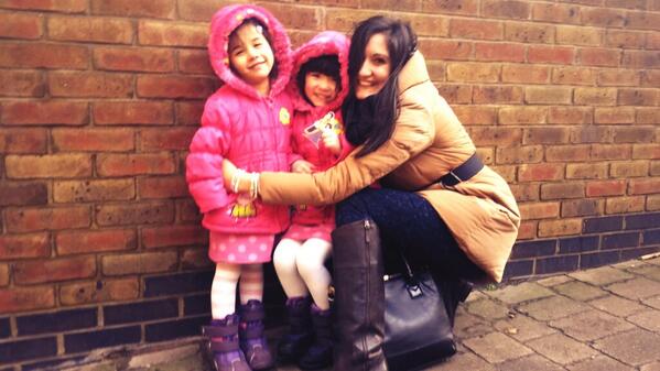PerezRuty's tweet photo. Cuesta volver a separarme de vosotras, my girls http://t.co/rRBDkOWHM6