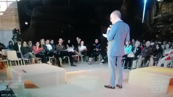 laperiferia's tweet image. En directo (desde @_Atea) viendo #89plus con @erikaloana