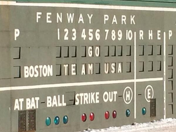 Red Sox tweet media