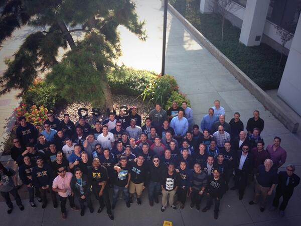 Great time with all the Southern California sigs! #SigmaChiProvince2014 @SigmaChi #InHocSignoVinces