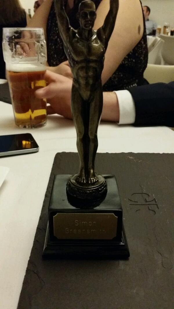 rdougla2's tweet image. Feel like a proud father, boy done good 
@Sgreensmith87 #peopleschoice #midcomms