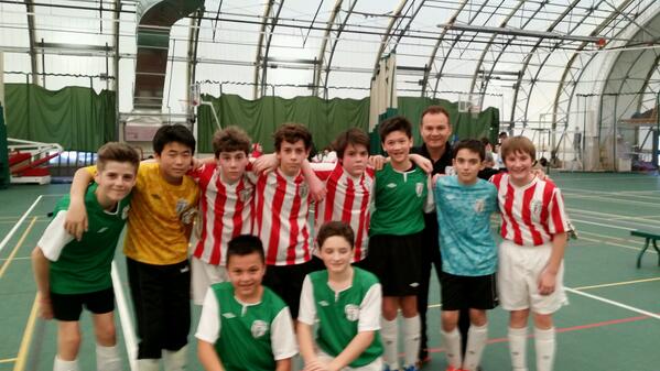 Liam Power On Twitter U12 Power Fc Academy Team And Coach Nick