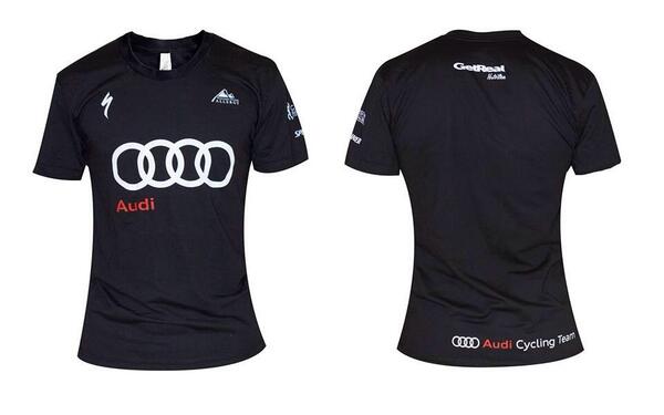 LiveGetReal's tweet photo. "Like" the new #RenoTahoe Junior Cycling fan page for a chance to win this rad #Audi shirt. http://t.co/FgT8kq2h7P http://t.co/BmtzWQreYW”