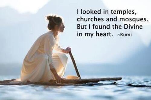 YouAreAnotherMe's tweet photo. #Rumi #quote http://t.co/nklHER6EK5