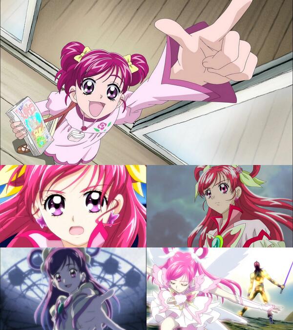 梅サワー 夢原のぞみ キュアドリーム 大いなる希望の力キュアドリーム ふたり から チーム へとプリキュアを変革したヒロイン 心の強さは希望そのものであり その光は仲間を支え 時に敵すら明るく照らした けって い Precure Http T Co