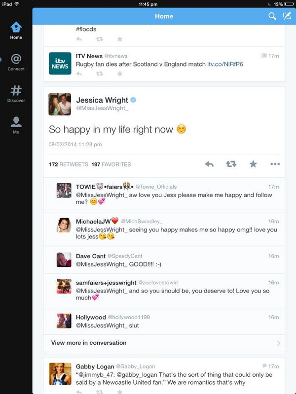 tall_stu's tweet image. @KirstyFitzy bet when we watch #towie new series this will change to major upset!  #justsaying #alwaysdoes