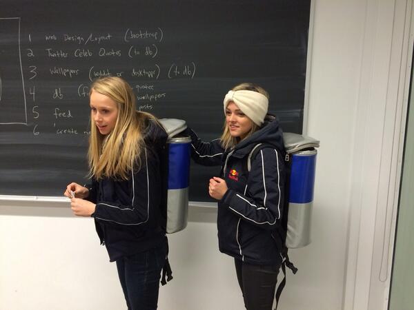 createatcooper's tweet image. @redbullnyc at #hackCooper #rbny