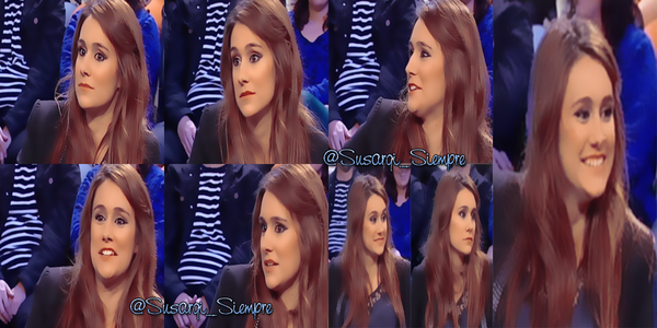 Susargi_Siempre's tweet photo. Argi preciosa hoy en El Conquis #Conquis5S ♥ http://t.co/OuaQzR2P7S