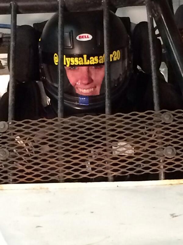 AlyssaLasater20's tweet photo. Got the belts put in the Jet last night! Getting more and more excited bout getting out on the track! #racing #ALR20 http://t.co/Tj3jP1kaNc
