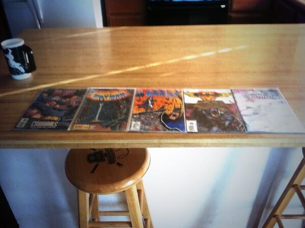 _Riddling's tweet image. New comics I picked up!