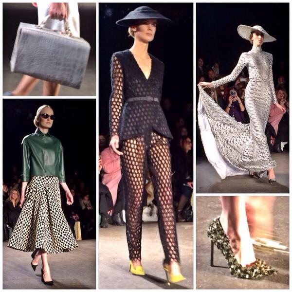 Never a disappointment on his runway 👏❤️👏 @CSiriano highlights & trends #NYFW #MBFW cc: @AgentryPR