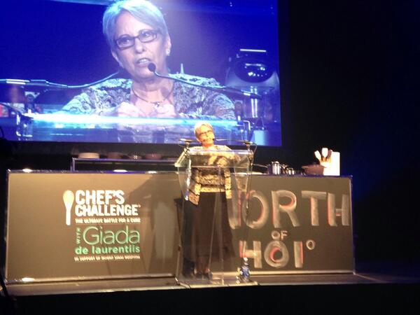 Floyd_Tori's tweet photo. Bella is an extremely well-spoken patient representative, excellent choice for this evening. @ChefsChallenge http://t.co/TJxDsvK9Qr