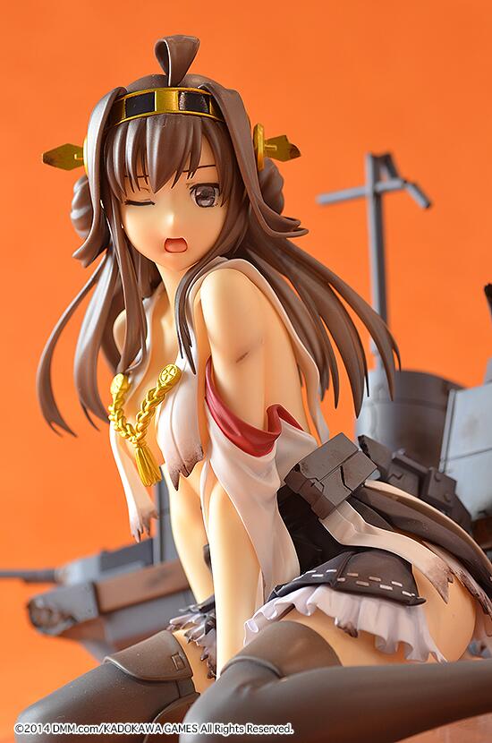 美品 艦隊これくしょん 艦これ 金剛 中破ver. 1/8