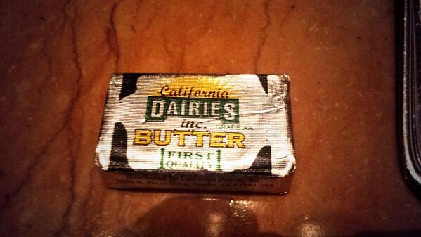 ianastark's tweet photo. @faithmnichols you're right, the butter at Marrow is fantastic! haha http://t.co/ZfJQdqLlNN