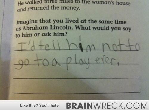 21 Wrong Test Answers That Are Absolutely Brilliant --> bit.ly/1lE3mGd