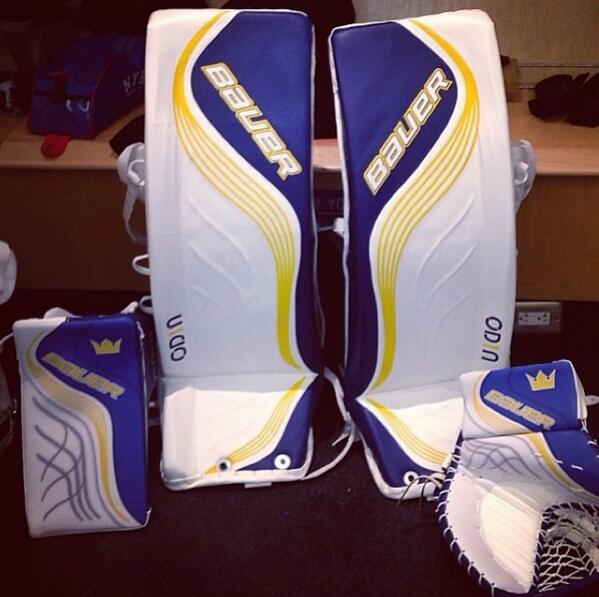 NHL Goalie Bauer Pads