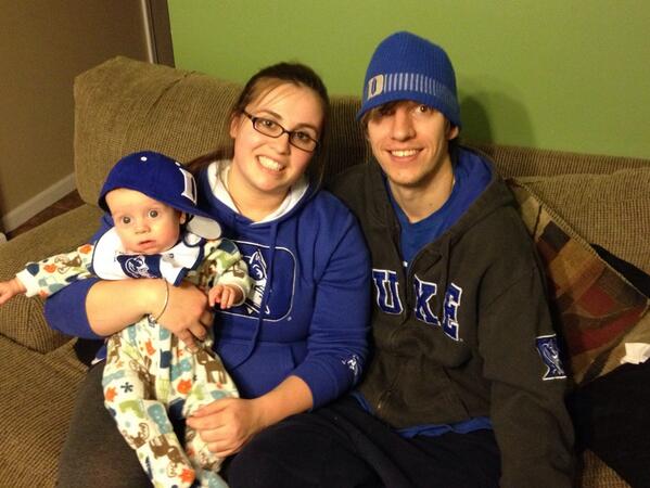 JodiWiborg's tweet photo. Family game time... Wish we were there!!! #DukeNation @wiborgnow http://t.co/UCAmxB7yMV