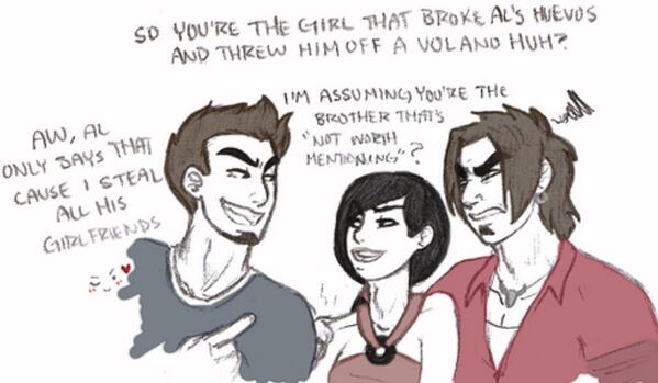 TdTumblr's tweet photo. #Tumblr #TotalDrama #José #Heather #Alejandro #TDTumblrNation http://t.co/DJk6AwpUJM