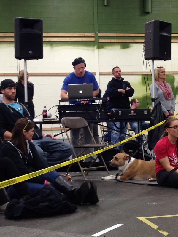 cfgeneration's tweet photo. CFGs own Mike D supplying the tunes for the event. http://t.co/iGgdKmgz7w