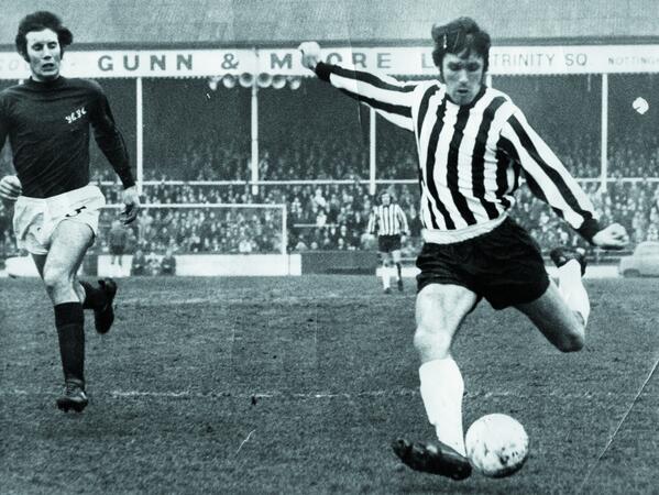 RIP Tony Hateley #nottslegend